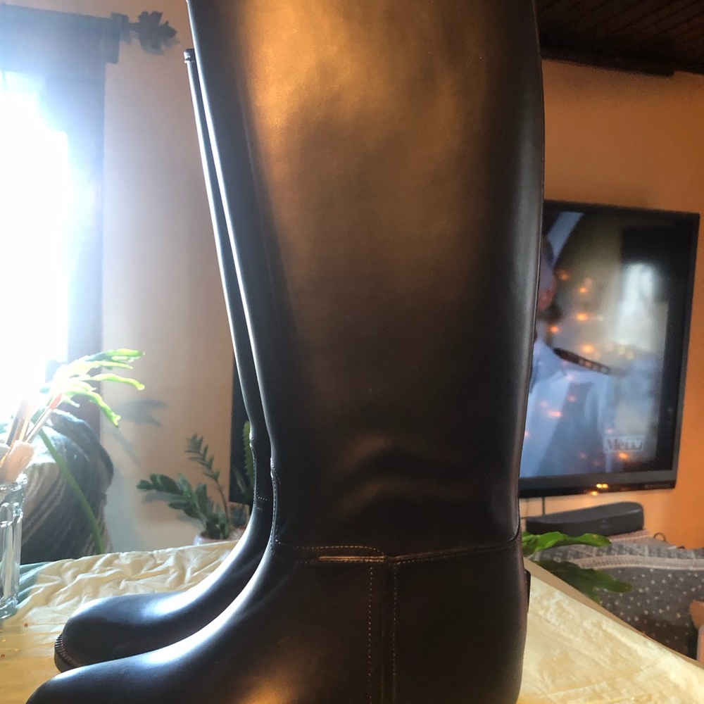 HORZE neoprene riding boots size 5 Zwingli